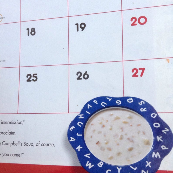 🎉🎉Vintage 1998 Campbell's Soup Calendar M'M'm M'm Good, Ephemera, Collectible - Picture 4 of 4